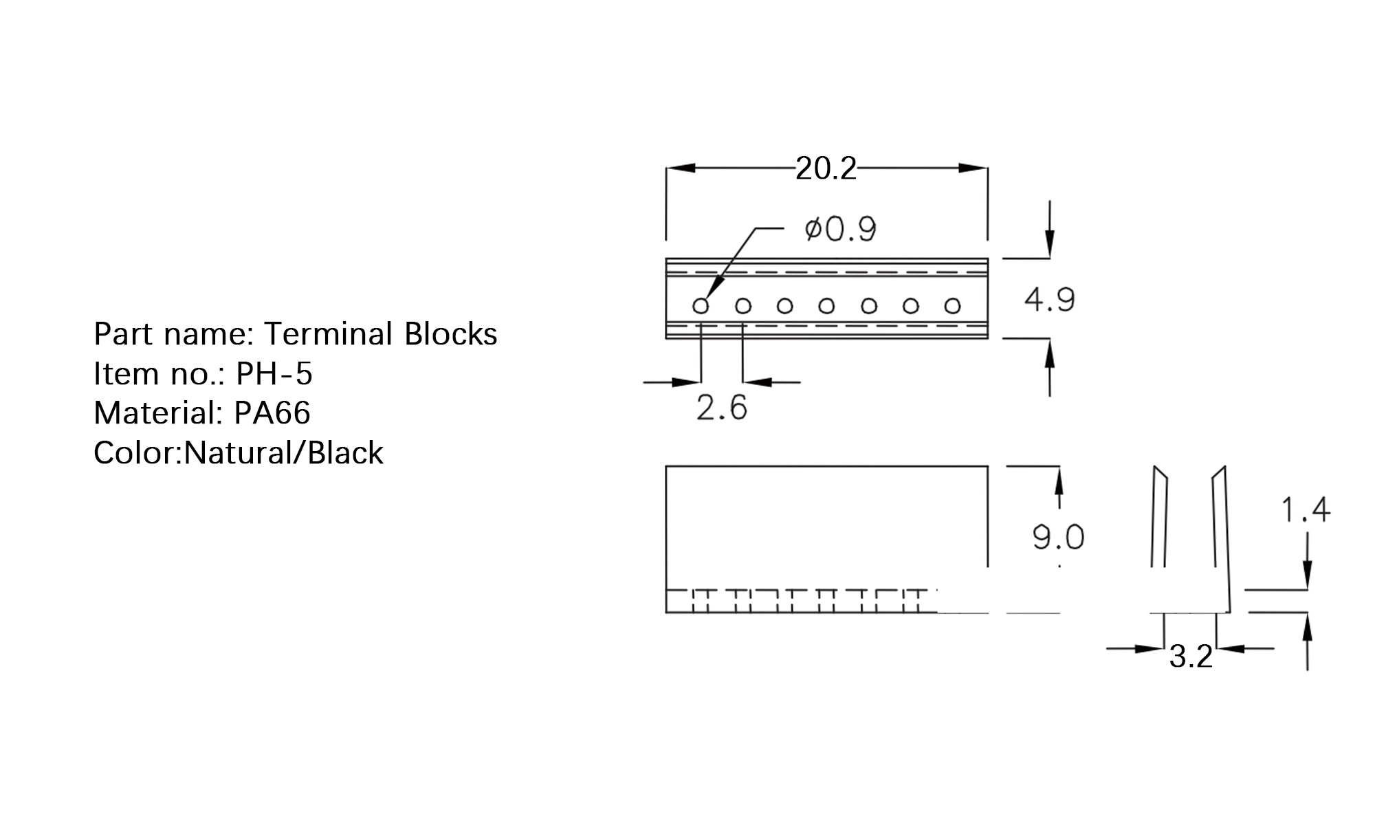 Terminal Blocks PH-5